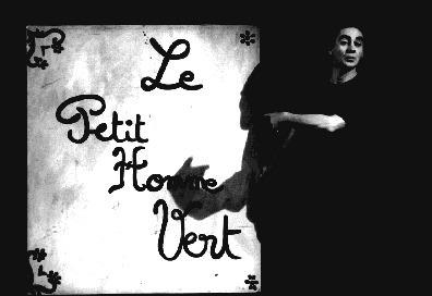 Le petit homme vert